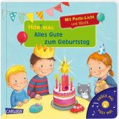 Mach mit - Pust aus: Alles Gute zum Geburtstag, Hofmann, Julia, Carlsen Verlag GmbH, EAN/ISBN-13: 9783551252951