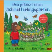 Ben pflanzt einen Schmetterlingsgarten, Scheffler, Axel, Beltz, Julius Verlag GmbH & Co. KG, EAN/ISBN-13: 9783407758880