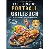 Das ultimative Football-Grillbuch, Rummel, Andreas, Christian Verlag, EAN/ISBN-13: 9783959615020
