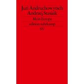Mein Europa, Andruchowytsch, Juri/Stasiuk, Andrzej, Suhrkamp, EAN/ISBN-13: 9783518123706