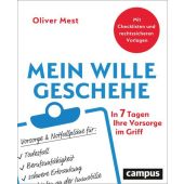 Mein Wille geschehe, Mest, Oliver, Campus Verlag, EAN/ISBN-13: 9783593517582