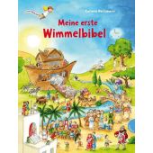 Meine erste Wimmelbibel, Polster, Martin, Gabriel, EAN/ISBN-13: 9783522304825