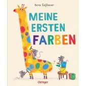 Meine ersten Farben, Verlag Friedrich Oetinger GmbH, EAN/ISBN-13: 9783751204729