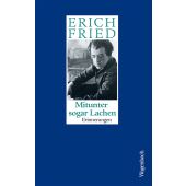 Mitunter sogar Lachen, Fried, Erich, Wagenbach, Klaus Verlag, EAN/ISBN-13: 9783803133342
