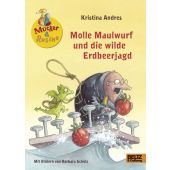 Molle Maulwurf und die wilde Erdbeerjagd, Andres, Kristina, Beltz, Julius Verlag, EAN/ISBN-13: 9783407823502