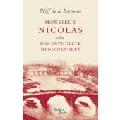 Monsieur Nicolas oder Das enthüllte Menschenherz, Rétif de la Bretonne, Nicolas Edme, EAN/ISBN-13: 9783869711614