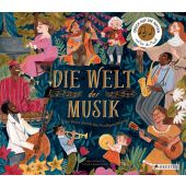 Die Welt der Musik, Richards, Mary/Bonne-Müller, Caroline, Prestel Verlag, EAN/ISBN-13: 9783791375472