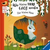 Wie kleine Tiere groß werden: Der kleine Hase, Clima, Gabriele, Ravensburger Verlag GmbH, EAN/ISBN-13: 9783473438617
