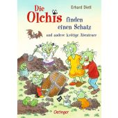Die Olchis finden einen Schatz und andere krötige Abenteuer, Dietl, Erhard, EAN/ISBN-13: 9783751203555