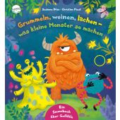 Grummeln, weinen, lachen - was kleine Monster so machen, Böse, Susanne, Arena Verlag, EAN/ISBN-13: 9783401717630