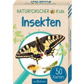 Naturforscher-Kids - Insekten, Scholz, Miriam, Ars Edition, EAN/ISBN-13: 9783845856575