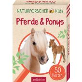 Naturforscher-Kids - Pferde & Ponys, Scholz, Miriam, Ars Edition, EAN/ISBN-13: 9783845856582