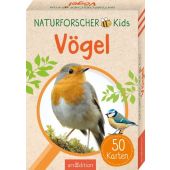 Naturforscher-Kids - Vögel, Wagner, Eva, Ars Edition, EAN/ISBN-13: 9783845856599