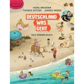 Deutschland Was Geht, Brugger, Hazel/Weber, Jannes, Diogenes Verlag AG, EAN/ISBN-13: 9783257012941