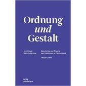 Ordnung und Gestalt, Düwel, Jörn/Gutschow, Niels, DOM publishers, EAN/ISBN-13: 9783869224909