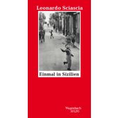 Einmal in Sizilien, Sciascia, Leonardo, Wagenbach, Klaus Verlag, EAN/ISBN-13: 9783803113603