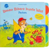 Benno Bibers bunte Welt. Farben, Müller, Bärbel, Arena Verlag, EAN/ISBN-13: 9783401719672