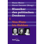 Klassiker des politischen Denkens Band I: Von Plato bis Thomas Hobbes, Verlag C. H. BECK oHG, EAN/ISBN-13: 9783406568428