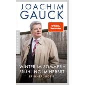 Winter im Sommer - Frühling im Herbst, Gauck, Joachim, Pantheon, EAN/ISBN-13: 9783570554951