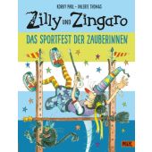 Zilly und Zingaro. Das Sportfest der Zauberinnen, Paul, Korky/Thomas, Valerie, EAN/ISBN-13: 9783407758859