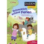 Duden Leseprofi - Schrecklich schöne Ferien, 2. Klasse, Bartoli y Eckert, Petra, Fischer Duden, EAN/ISBN-13: 9783737336451