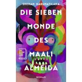 Die sieben Monde des Maali Almeida, Karunatilaka, Shehan, Rowohlt Verlag, EAN/ISBN-13: 9783498003692