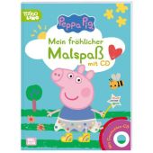 Peppa: Mein fröhlicher Malspaß mit CD, Nelson Verlag, EAN/ISBN-13: 9783845120645
