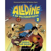 Alldine & die Weltraumpiraten 2, Sapin, Mathieu/Guibert, Emmanuel/Sfar, Joann, Schaltzeit Verlag, EAN/ISBN-13: 9783946972624