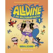 Alldine & die Weltraumpiraten 1, Sapin, Mathieu/Guibert, Emmanuel/Sfar, Joann, Schaltzeit Verlag, EAN/ISBN-13: 9783946972617