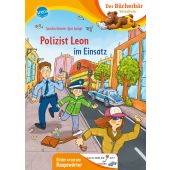 Polizist Leon im Einsatz, Grimm, Sandra, Arena Verlag, EAN/ISBN-13: 9783401720715