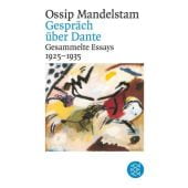 Gespräch über Dante, Mandelstam, Ossip, Fischer, S. Verlag GmbH, EAN/ISBN-13: 9783596118632