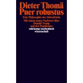 Puer robustus, Thomä, Dieter, Suhrkamp, EAN/ISBN-13: 9783518298756