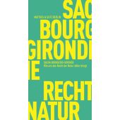 Wie uns das Recht der Natur näher bringt, Bourgeois-Gironde, Sacha, MSB Matthes & Seitz Berlin, EAN/ISBN-13: 9783751805681