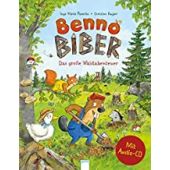 Benno Biber - Das große Waldabenteuer, Ramcke, Inga Marie, Arena Verlag, EAN/ISBN-13: 9783401715674