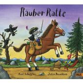 Räuber Ratte, Scheffler, Axel/Donaldson, Julia, Beltz, Julius Verlag, EAN/ISBN-13: 9783407794475