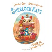 Sherlock Katz - Der Angriff der Samurai-Katzen, Perez, Sébastien, Verlagshaus Jacoby & Stuart GmbH, EAN/ISBN-13: 9783964281487