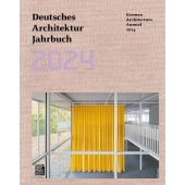 Deutsches Architektur Jahrbuch 2024. German Architecture Annual 2024, DOM publishers, EAN/ISBN-13: 9783869228846