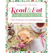 Read & Eat - Das Kochbuch, Riva, EAN/ISBN-13: 9783742318992