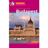 Budapest MM-City Reiseführer, Reiter, Barbara / Wistuba, Michael, Michael Müller Verlag, EAN/ISBN-13: 9783956542459