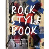 Rock Style Book, Lazareanu, Irina, Prestel Verlag, EAN/ISBN-13: 9783791388762
