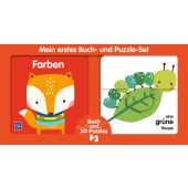 Mein erstes Buch- und Puzzle-Set - Farben, YoYo Books Jo Dupré BVBA, EAN/ISBN-13: 9789464221916