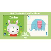 Mein erstes Buch- und Puzzle-Set - Zahlen, YoYo Books Jo Dupré BVBA, EAN/ISBN-13: 9789464221909