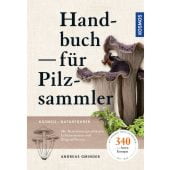 Handbuch für Pilzsammler, Gminder, Andreas, Franckh-Kosmos Verlags GmbH & Co. KG, EAN/ISBN-13: 9783440170373