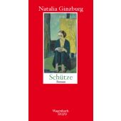 Schütze, Ginzburg, Natalia, Wagenbach, Klaus Verlag, EAN/ISBN-13: 9783803111456
