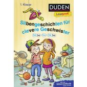 Duden Leseprofi - Silbe für Silbe: Silbengeschichten für clevere Geschwister, 1. Klasse, EAN/ISBN-13: 9783737336482