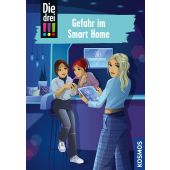Die drei !!! - Gefahr im Smart Home, Erlhoff, Kari, Franckh-Kosmos Verlags GmbH & Co. KG, EAN/ISBN-13: 9783440177044