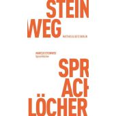 Sprachlöcher, Steinweg, Marcus, MSB Matthes & Seitz Berlin, EAN/ISBN-13: 9783751805629