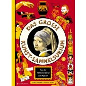 Das große Kunst-Sammelsurium, Hunt, Helena, Gerstenberg Verlag GmbH & Co.KG, EAN/ISBN-13: 9783836961134