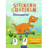 Stickern & Rätseln - Dinosaurier, Ars Edition, EAN/ISBN-13: 9783845856155