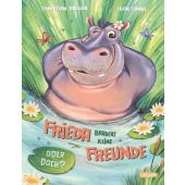 Frieda braucht keine Freunde! Oder doch?, Dreller, Christian, Chicken House, EAN/ISBN-13: 9783551521262